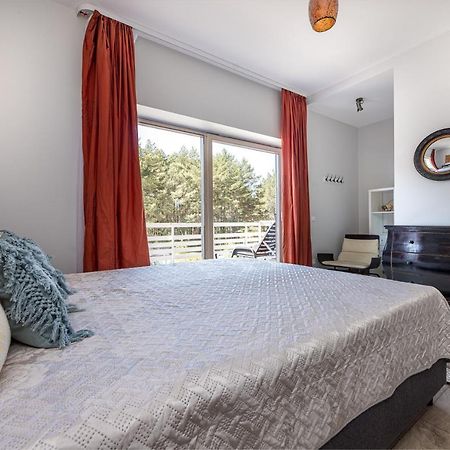 Apartamentas Ant Juros Kranto "Virs Pusu" Palanga Eksteriør billede