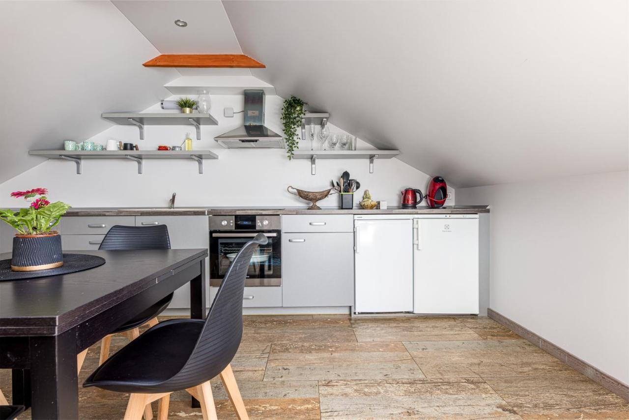 Apartamentas Ant Juros Kranto "Virs Pusu" Palanga Eksteriør billede