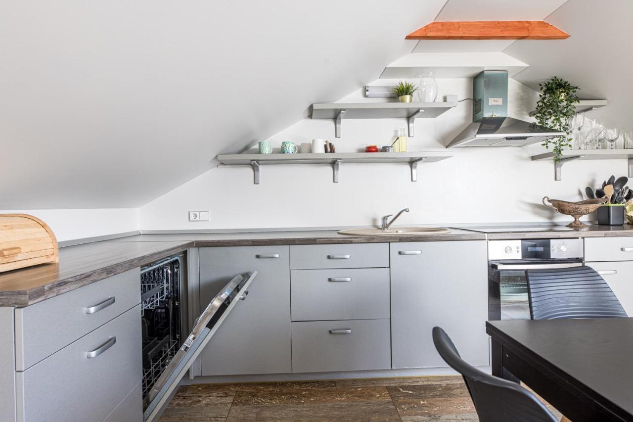 Apartamentas Ant Juros Kranto "Virs Pusu" Palanga Eksteriør billede