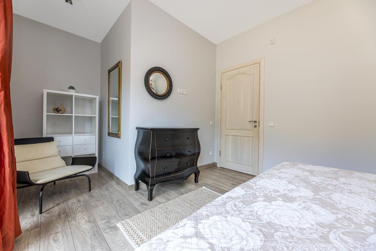 Apartamentas Ant Juros Kranto "Virs Pusu" Palanga Eksteriør billede
