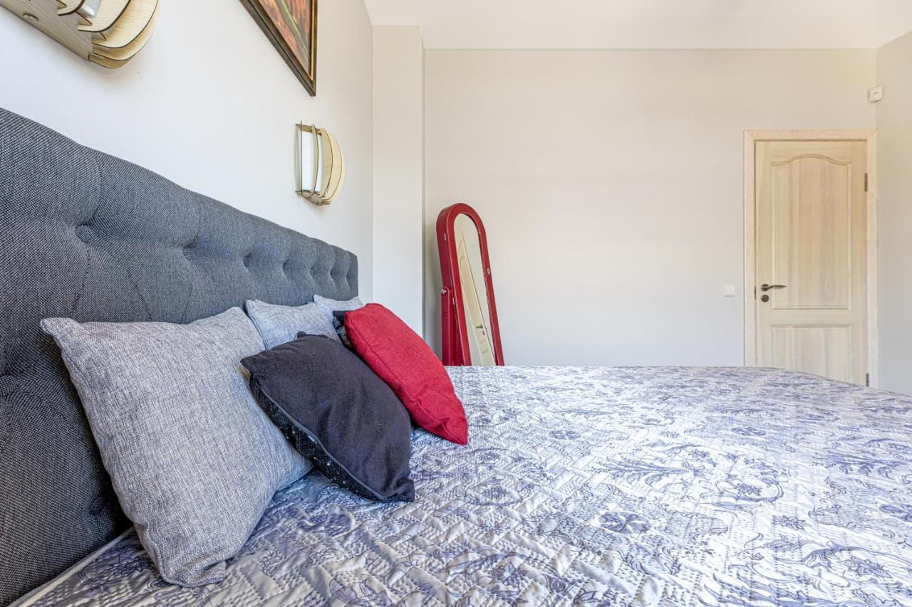 Apartamentas Ant Juros Kranto "Virs Pusu" Palanga Eksteriør billede