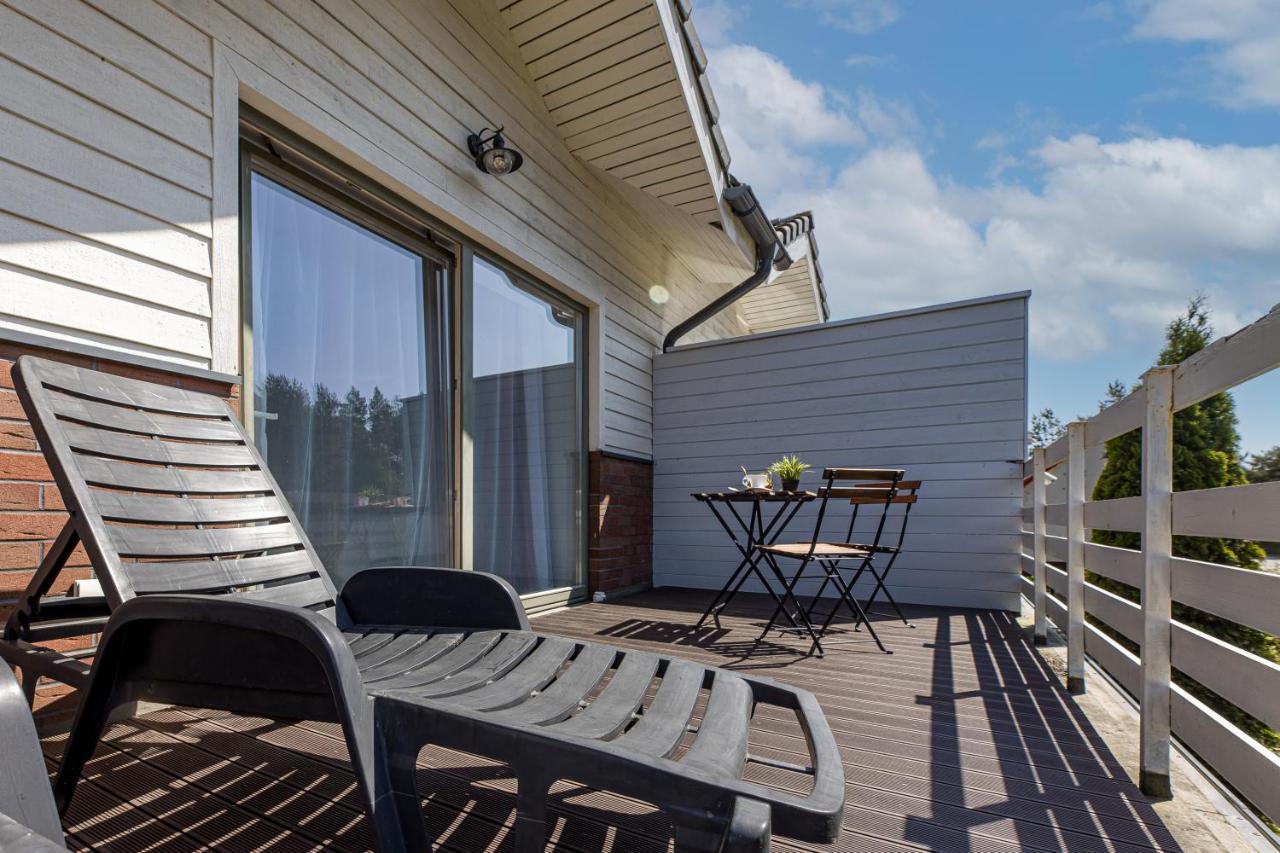 Apartamentas Ant Juros Kranto "Virs Pusu" Palanga Eksteriør billede